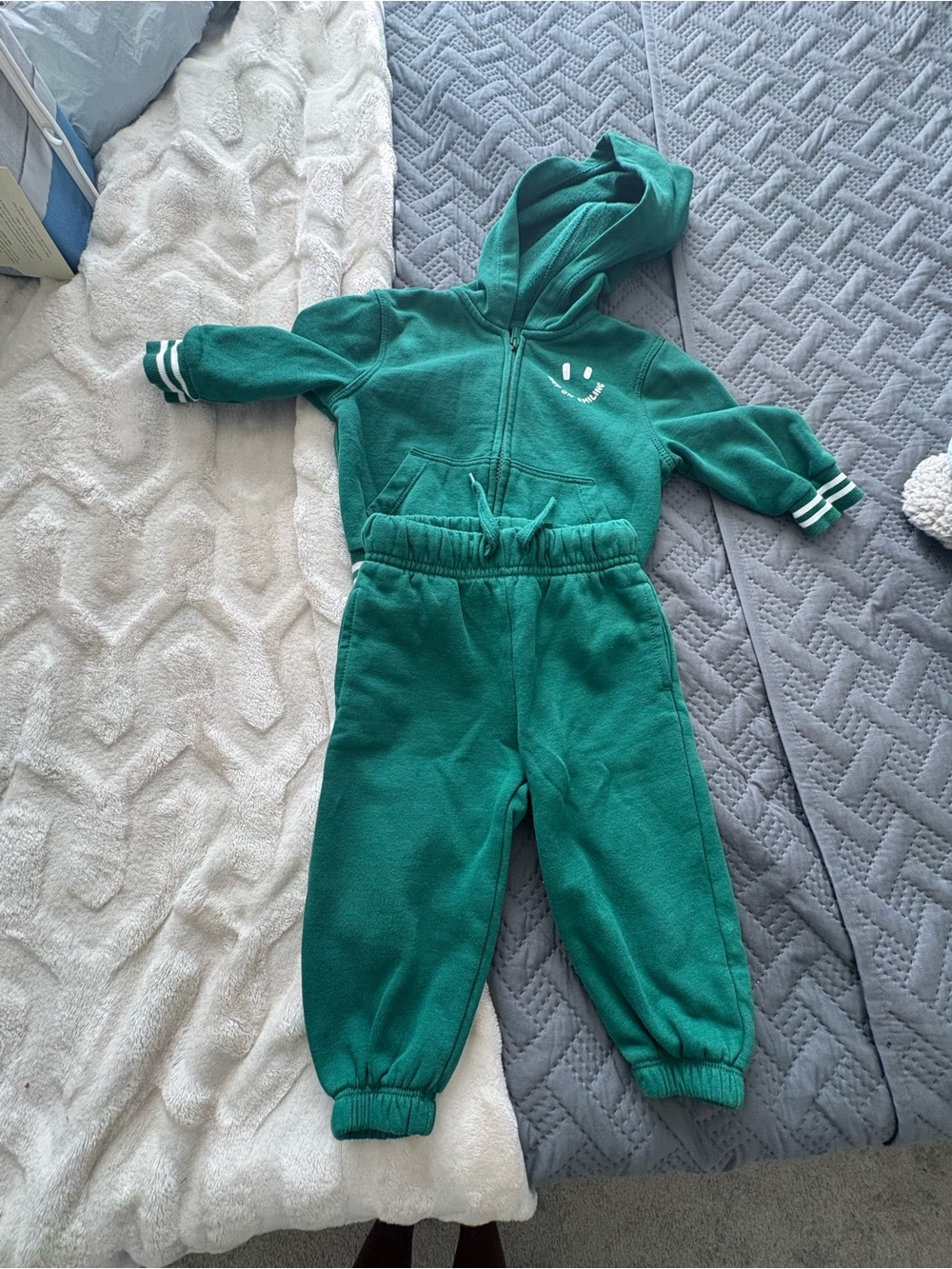 Old Navy Teal Green Kids Zip-Up Hoodie